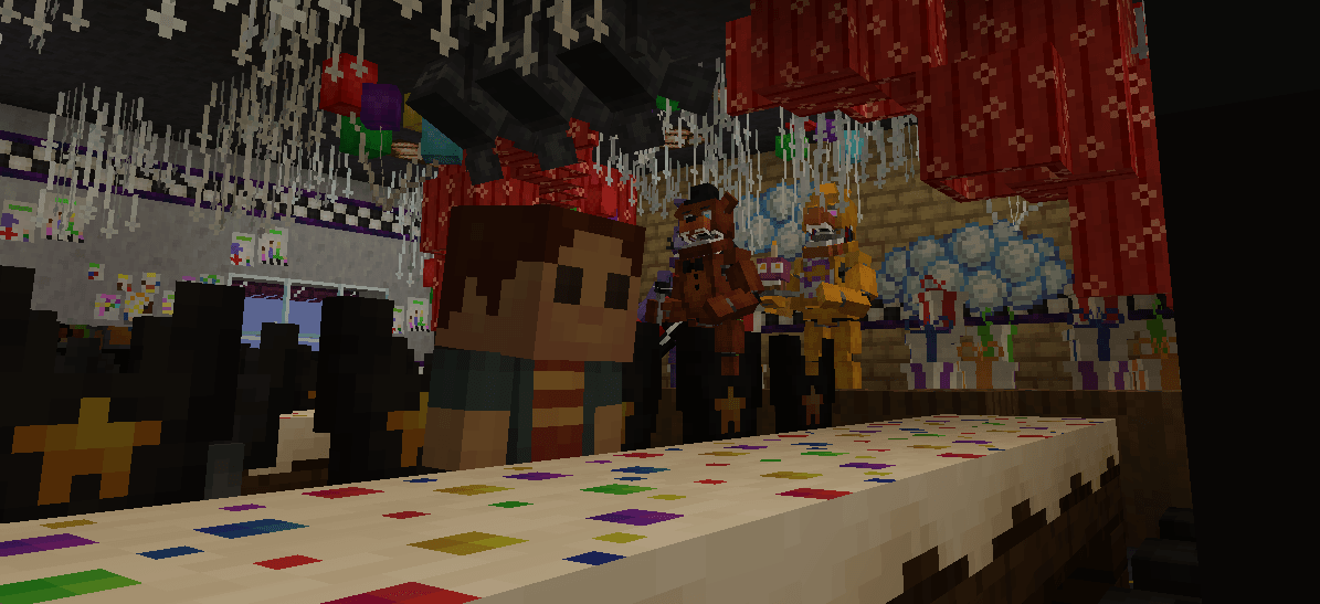 Thumbnail Oswald at Fredbear's!