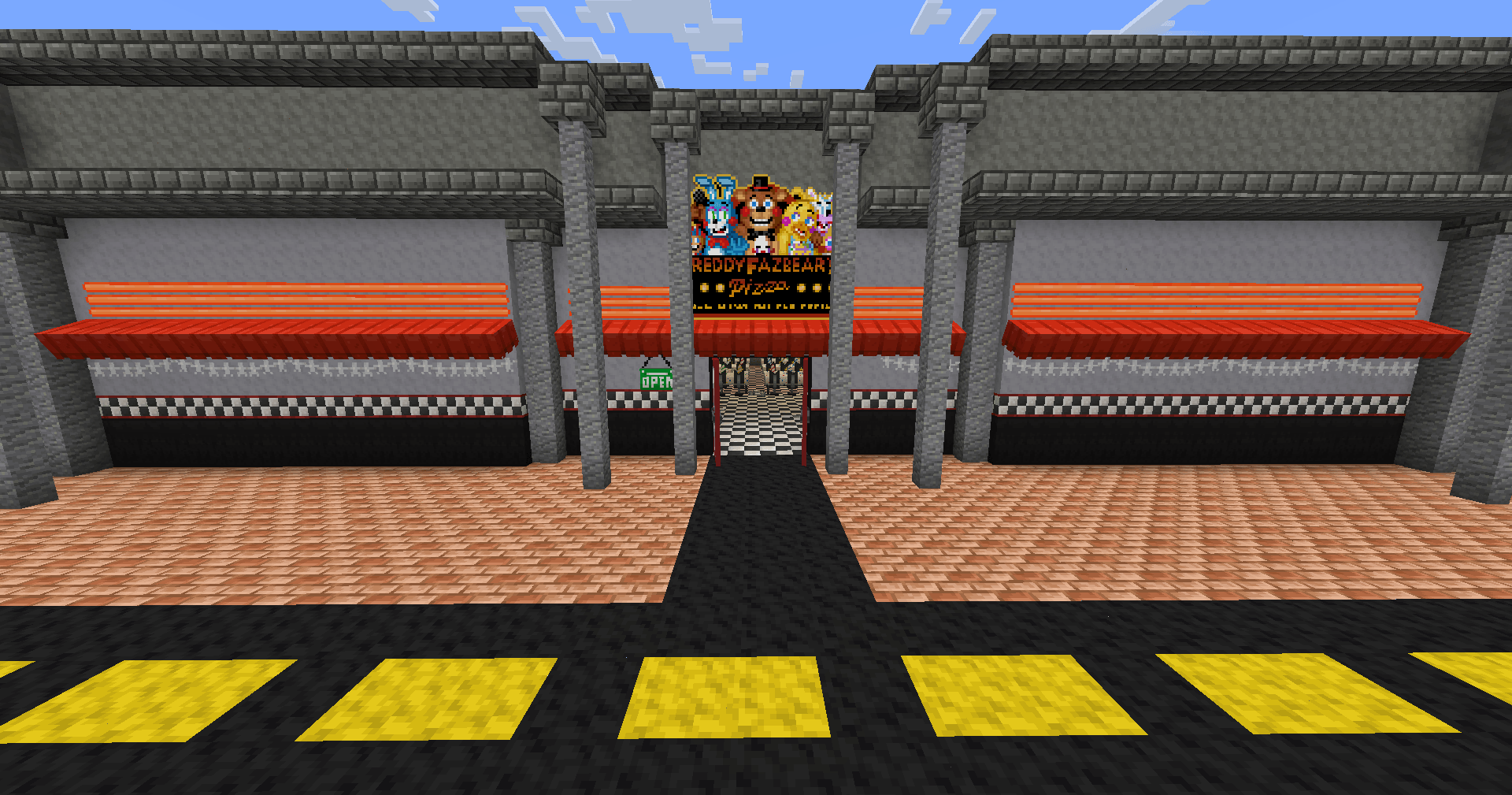 Grand reopening