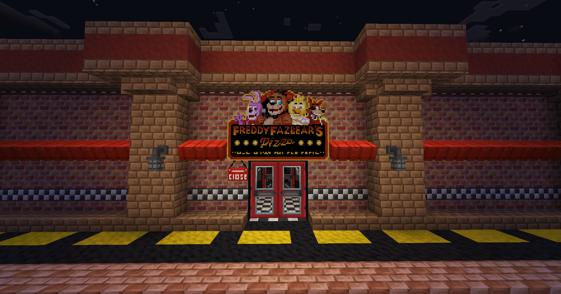 Freddy fazbears pizza