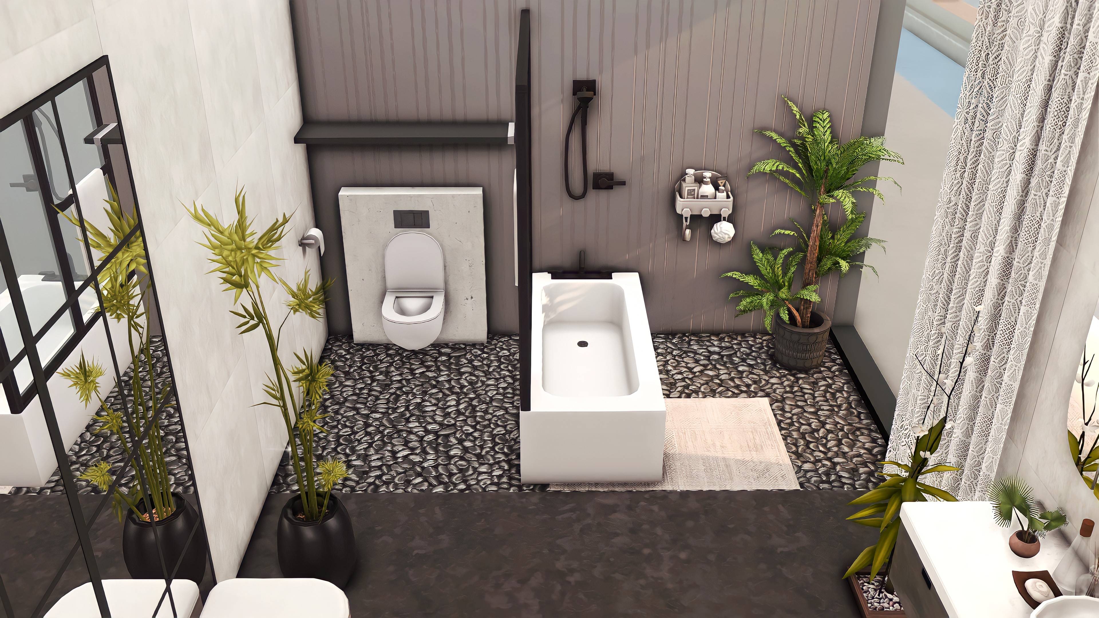 Miles Bathroom - Gallery - The Sims 4 Rooms   Lots - Curseforge