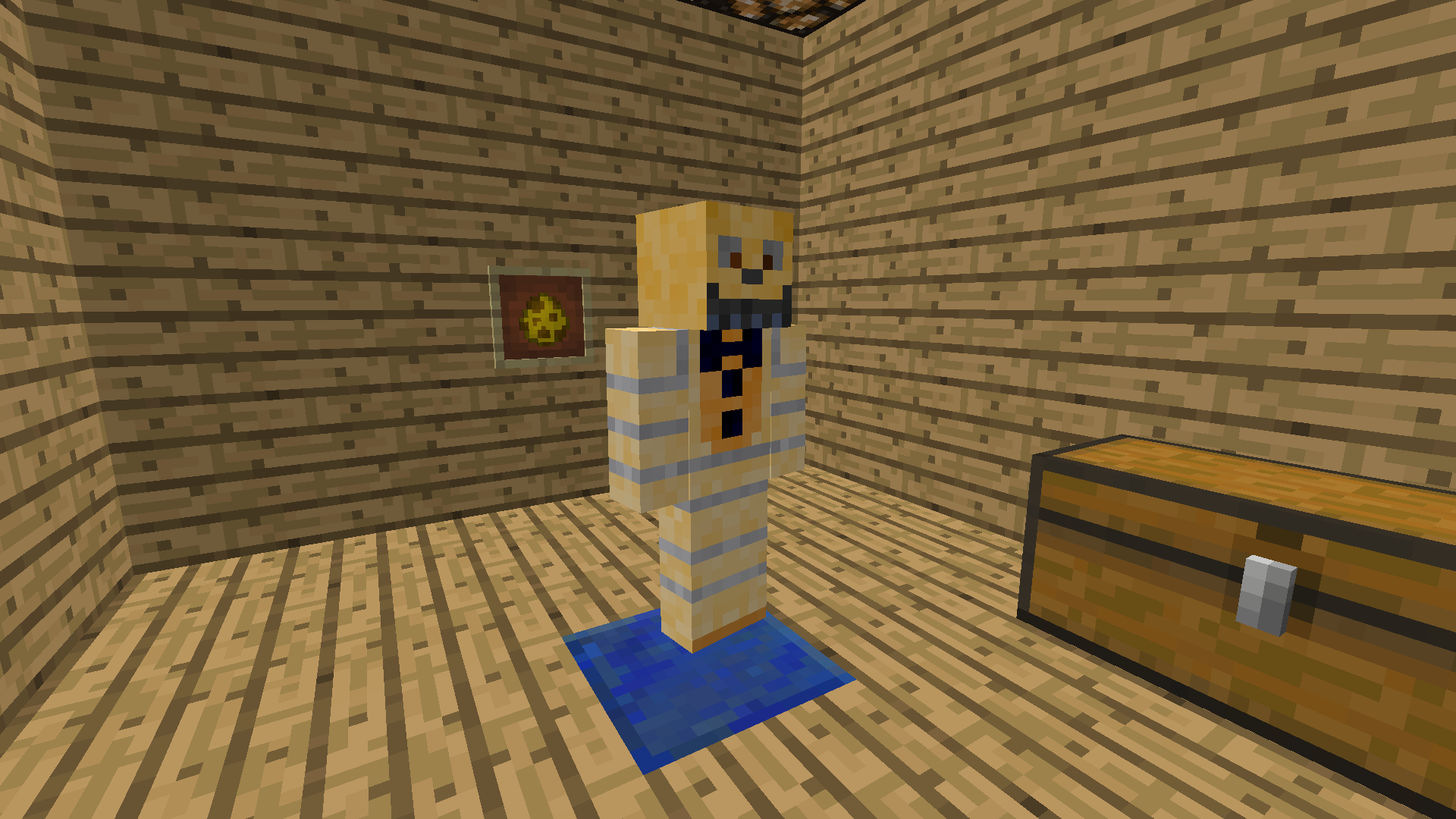 Thumbnail This is Unwithered Golden Freddy.
