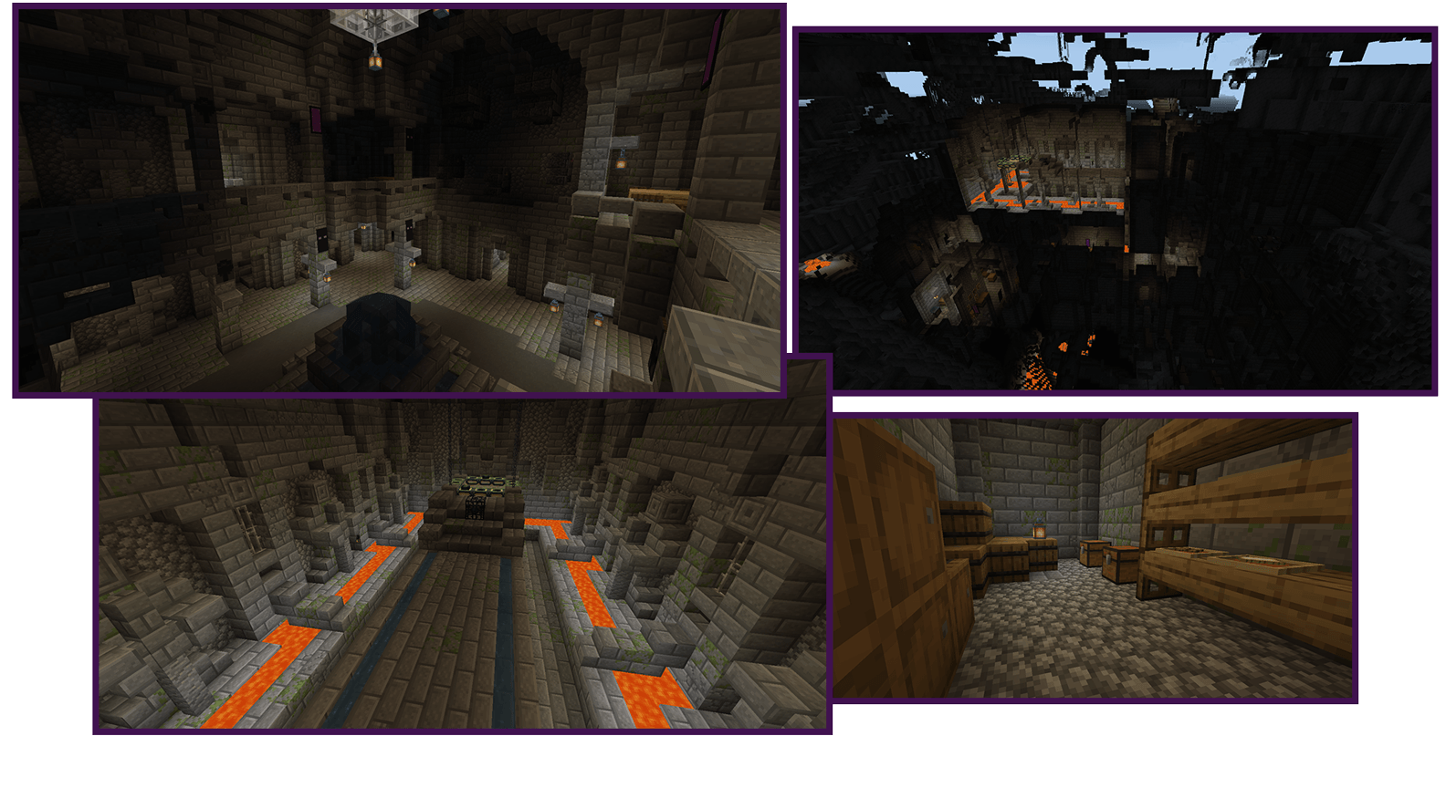 TerraFirmaCraft Stronghold