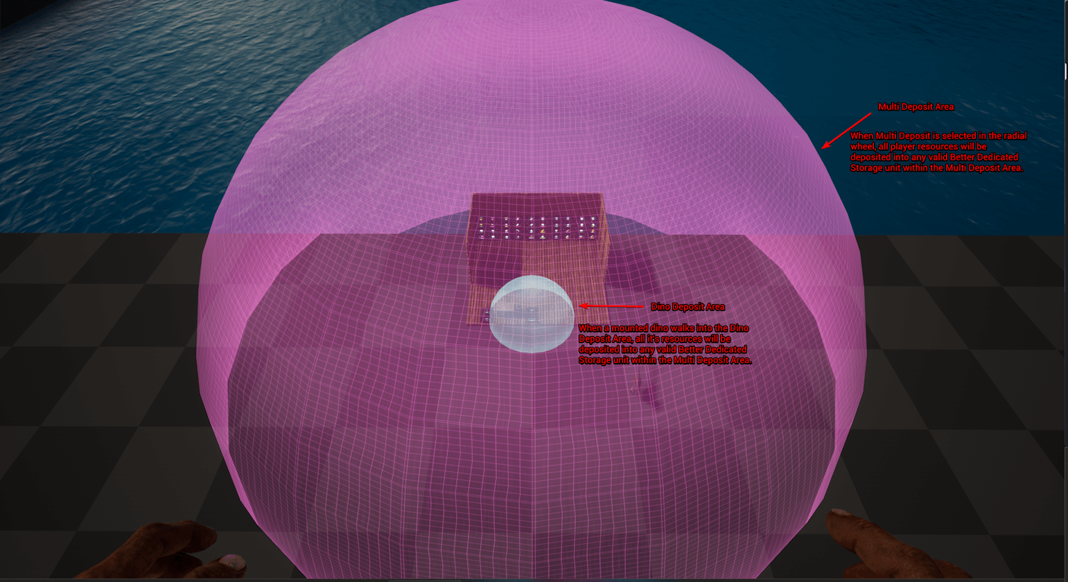 Better Dedicated Storage Ark Survival Ascended Mods