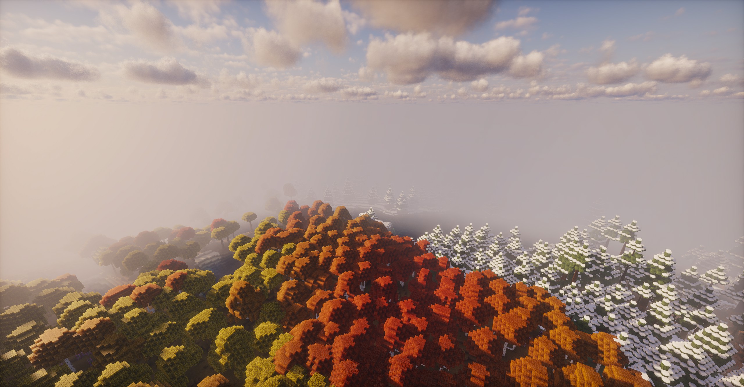 Autumn Scenery (With Dynamic Trees)