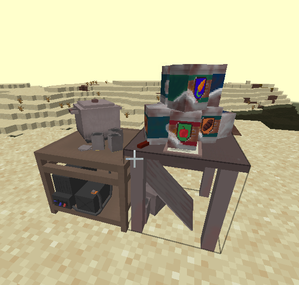 Thumbnail The canning bench allows a survivor to can their own food! This canned food grants buffs but requires water, power, tin cans and tin plates to craft!