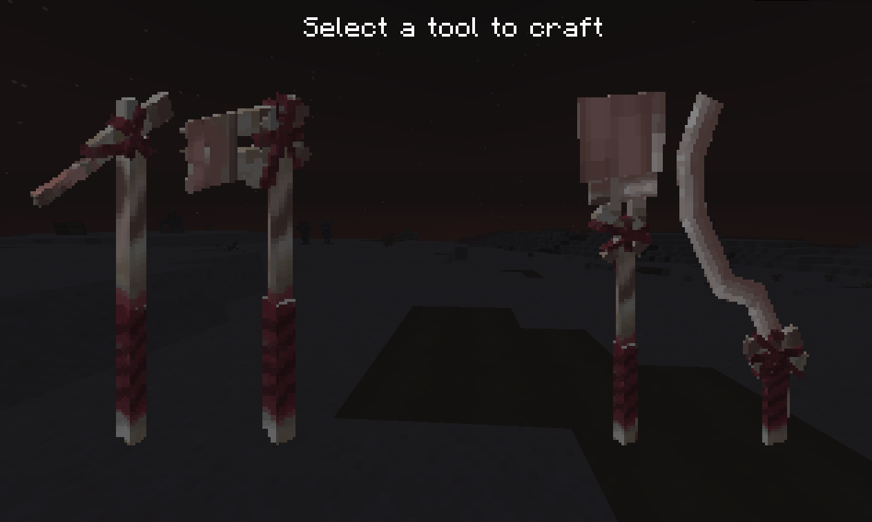 Thumbnail Crafting a salvaged tool is simple and can be done without a crafting table. Survivors only need to craft a salvaged tool kit, select the tool they want, and then just hold right click till the tool is done!