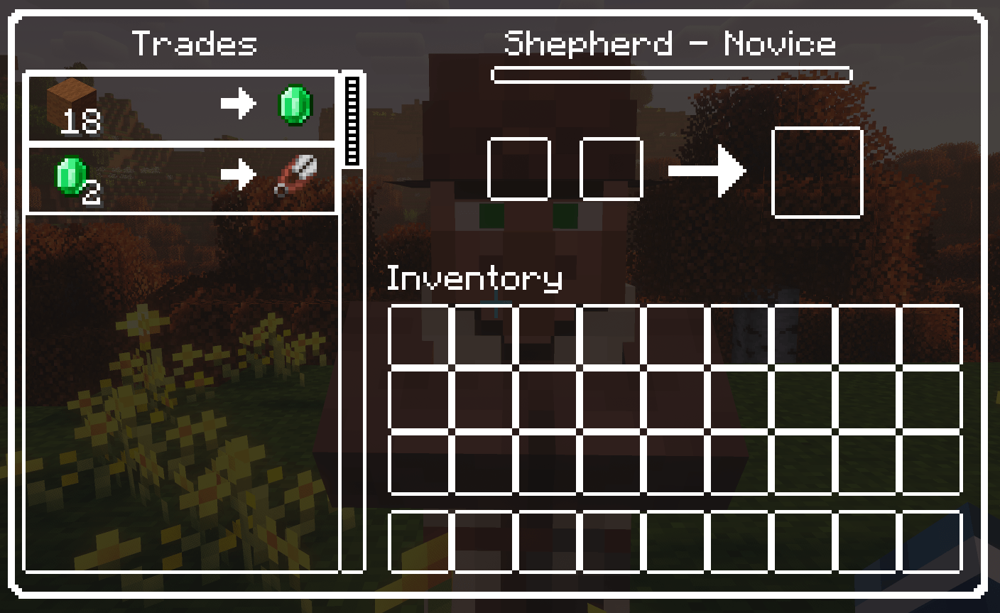 White border and transparent GUI and HUB - Gallery - Minecraft Resource ...
