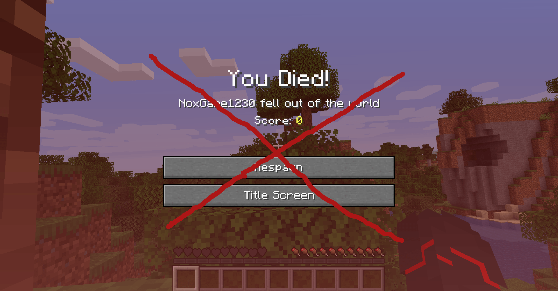 Screenshot thumbnail