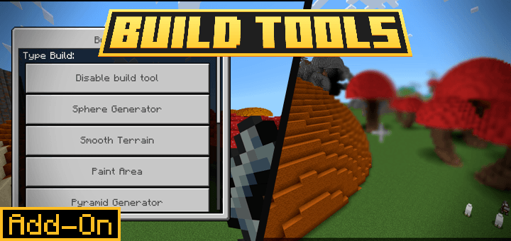 Build Tools - Minecraft Bedrock Addons - CurseForge