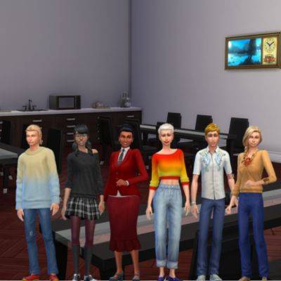 Boaring School residents - Gallery - The Sims 4 Sims / Households ...