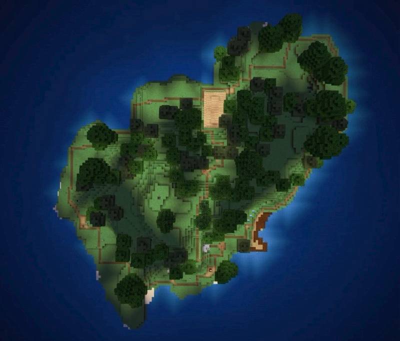Legit Survival Island WOOD Edition - Gallery - Minecraft Bedrock Maps ...