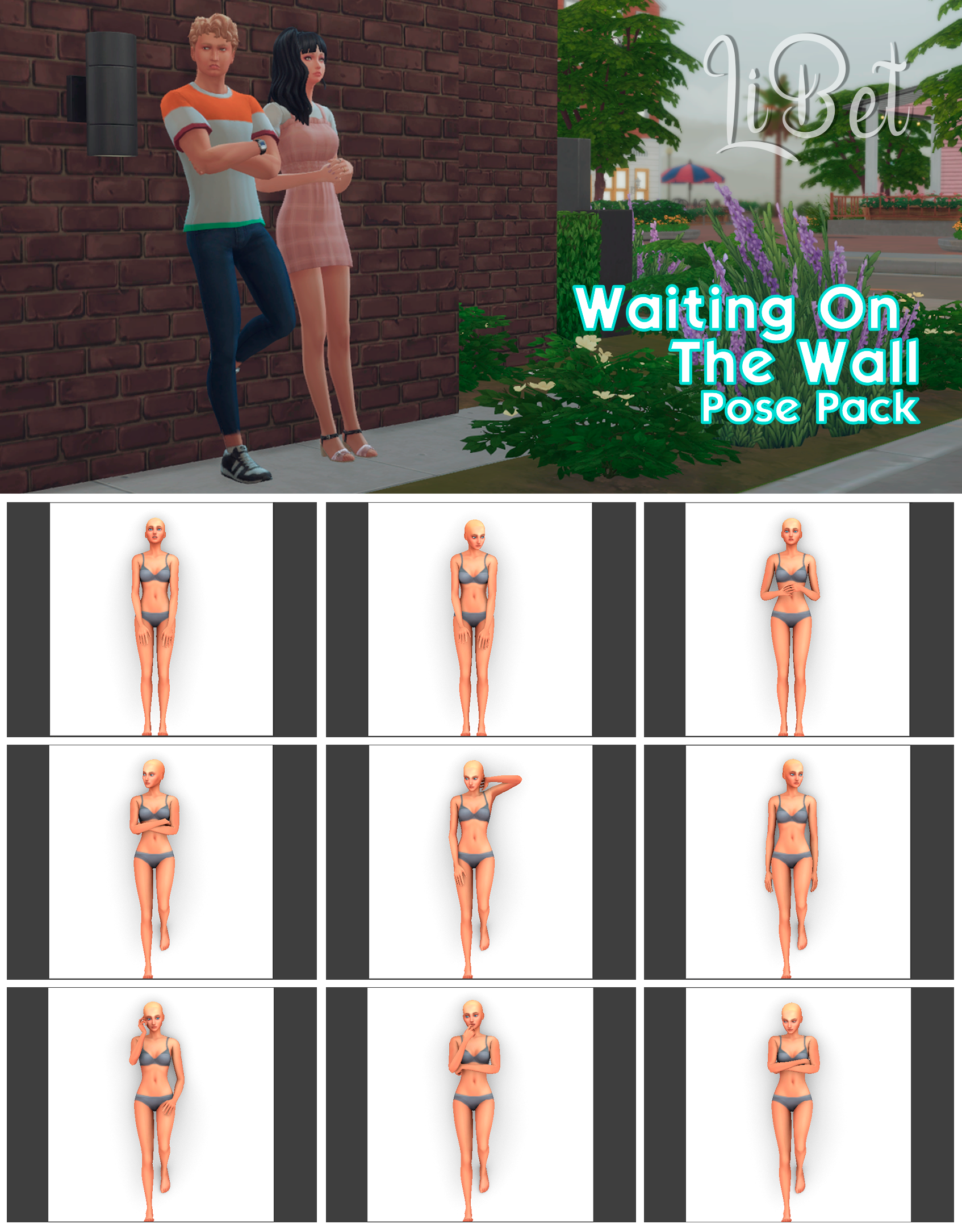 Collague poses