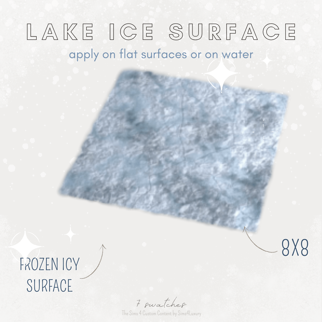 Christmas 2023 - Lake ice surface
