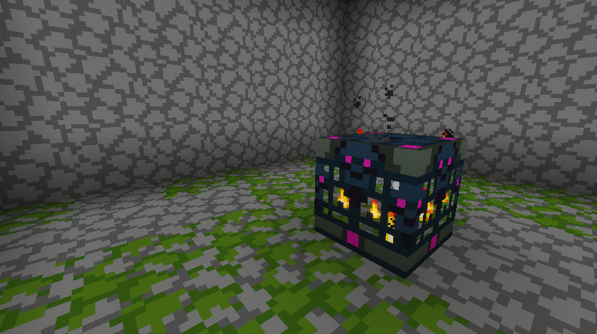Conquer spawners from the Boss Keys mod.