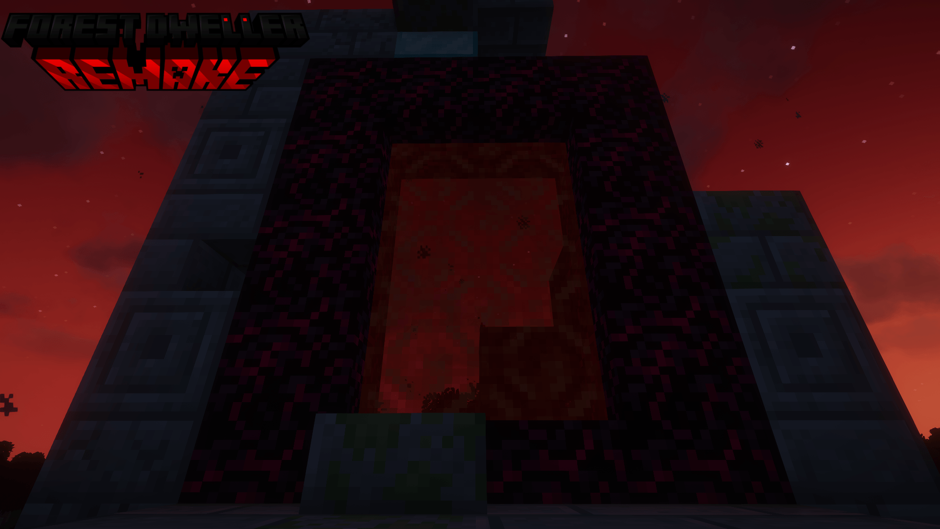 The same portal, but activated