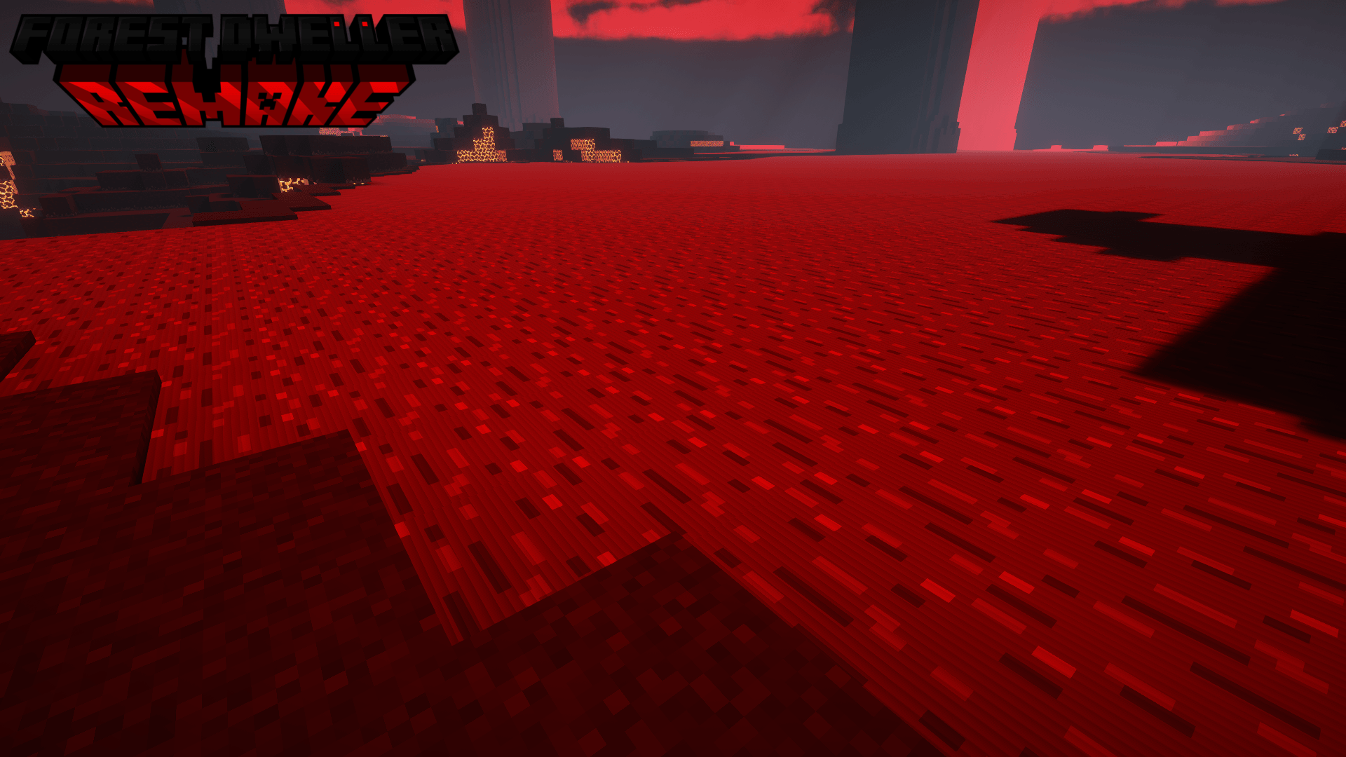 A river made out of blood...
