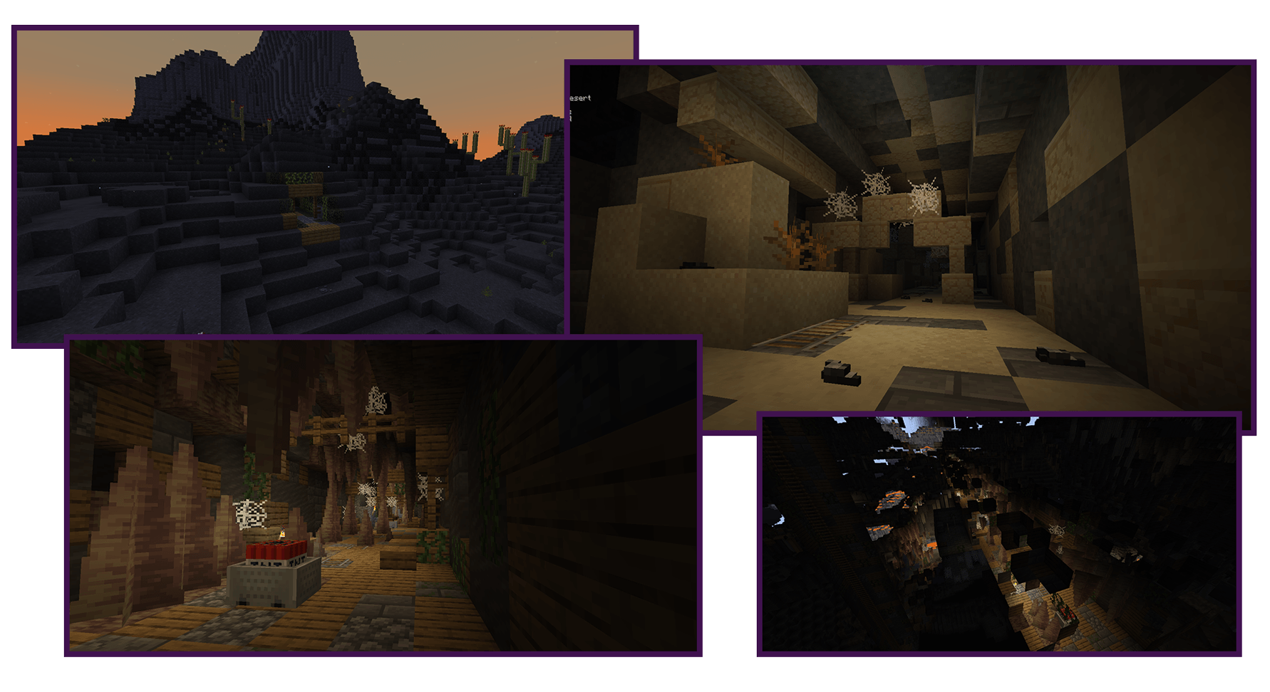 Mineshaft interior