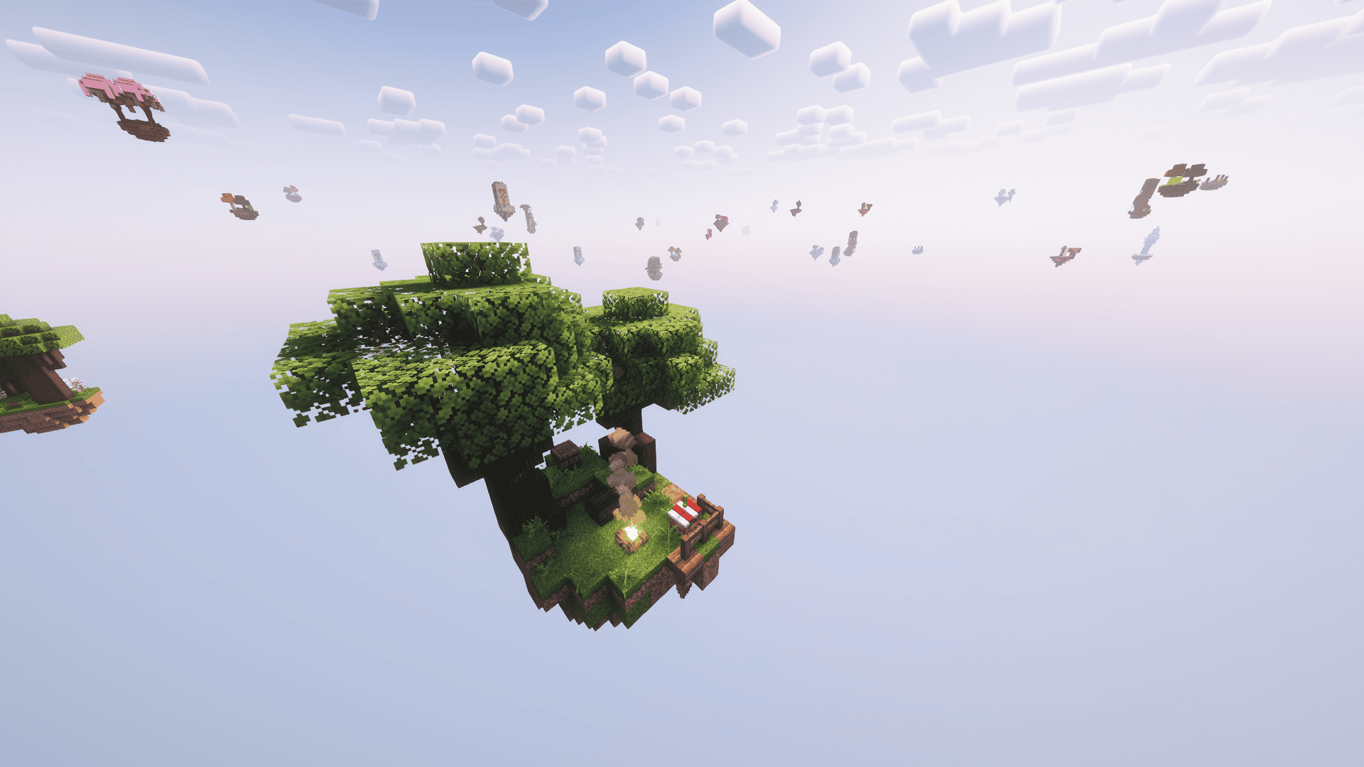 SkyPlus (w Cobblemon) game screenshot