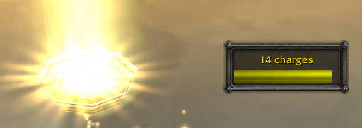 <p>The UI frame during an active Lightwell.</p>