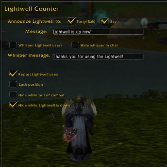 <p>Options Screen</p>