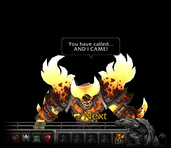 <p>What can be better than being alerted by the boss himself?</p>