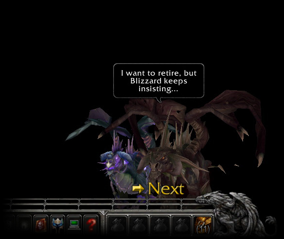 <p>He sure needs some rest...</p>