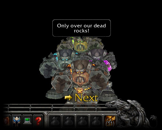 <p>Any number of bosses, right on your action bar!</p>
