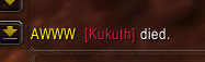 <p>clickable death announcement</p>