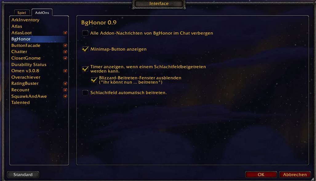 <p>Neue Optionen mit 0.8</p>