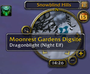 <p>Enhanced minimap tooltip</p>