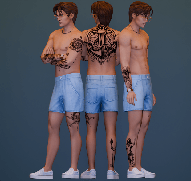 SNOOTYSIMS - Aye! Aye! Sailor Tattoo Set 03 (1).png