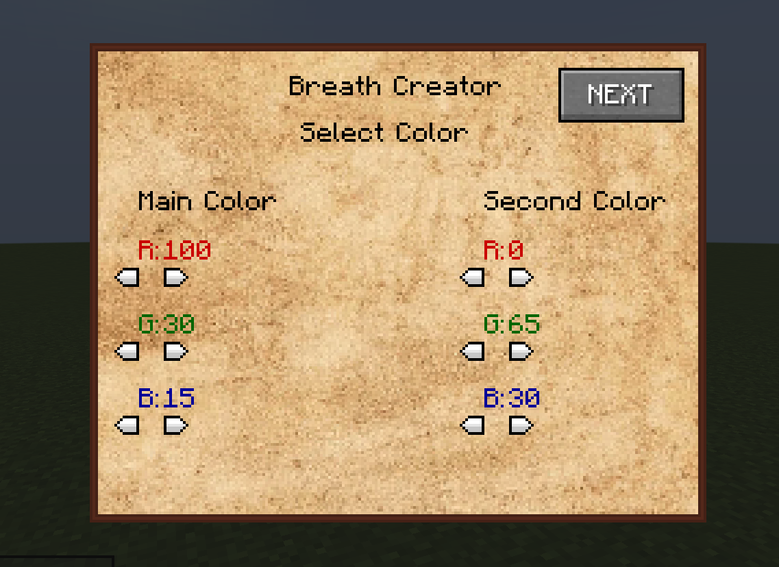 Thumbnail Select Colors