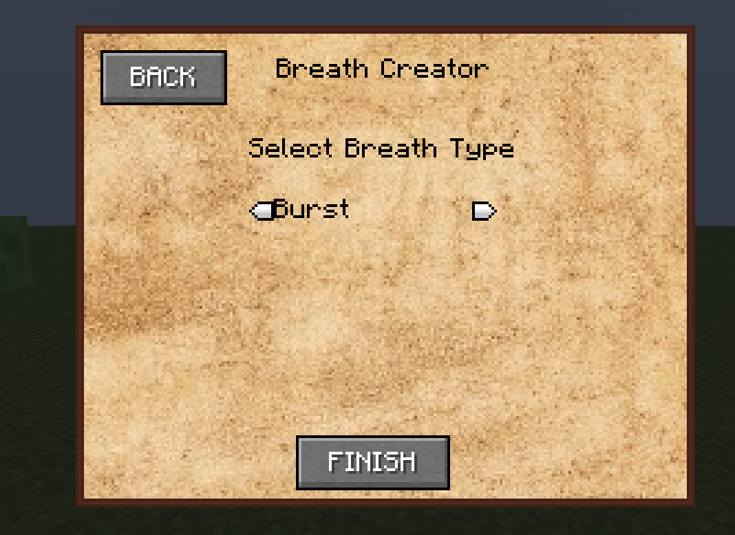 Thumbnail Breath Type Selector