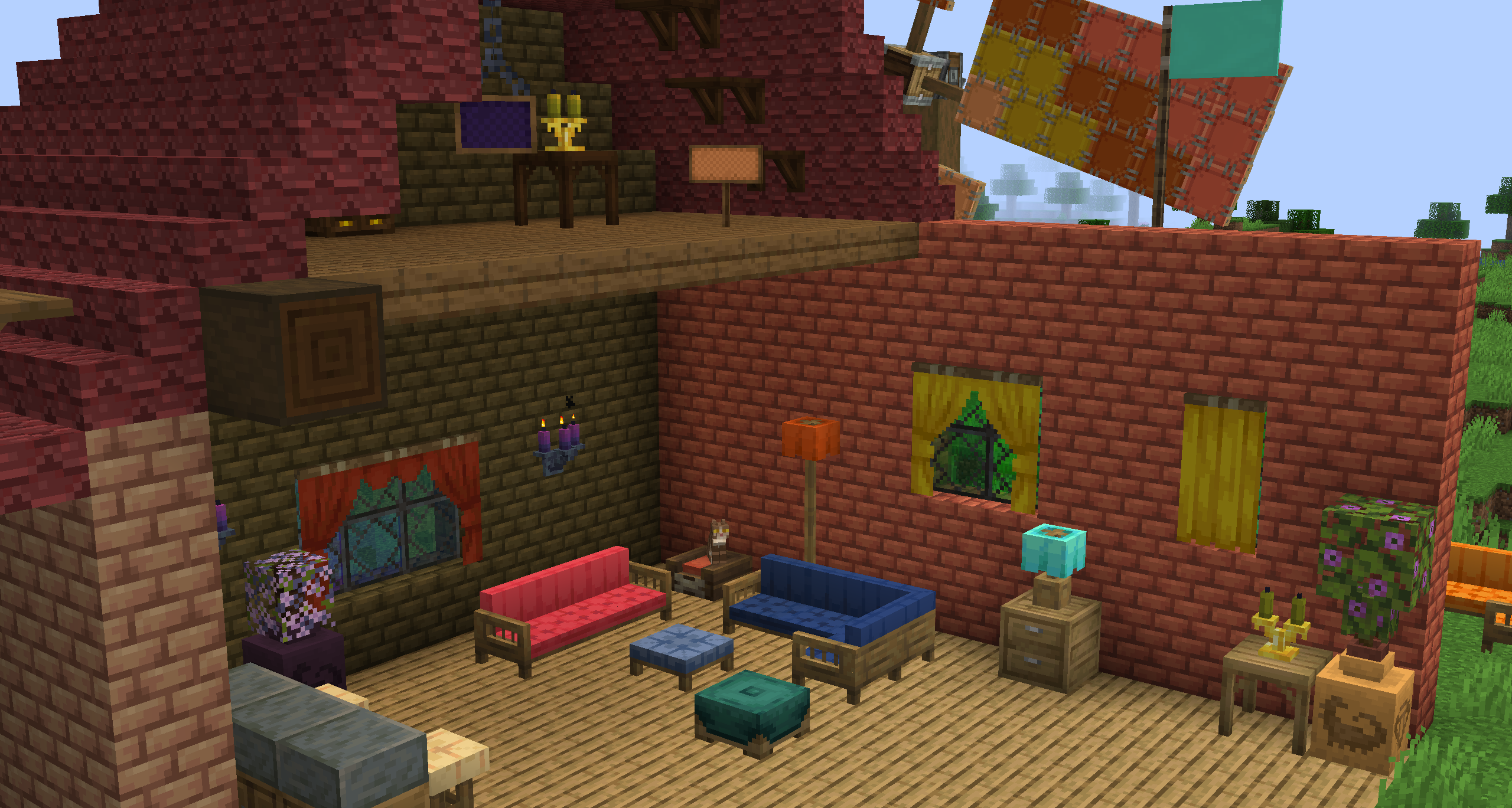 Small Build showcasing a most of the compat blocks