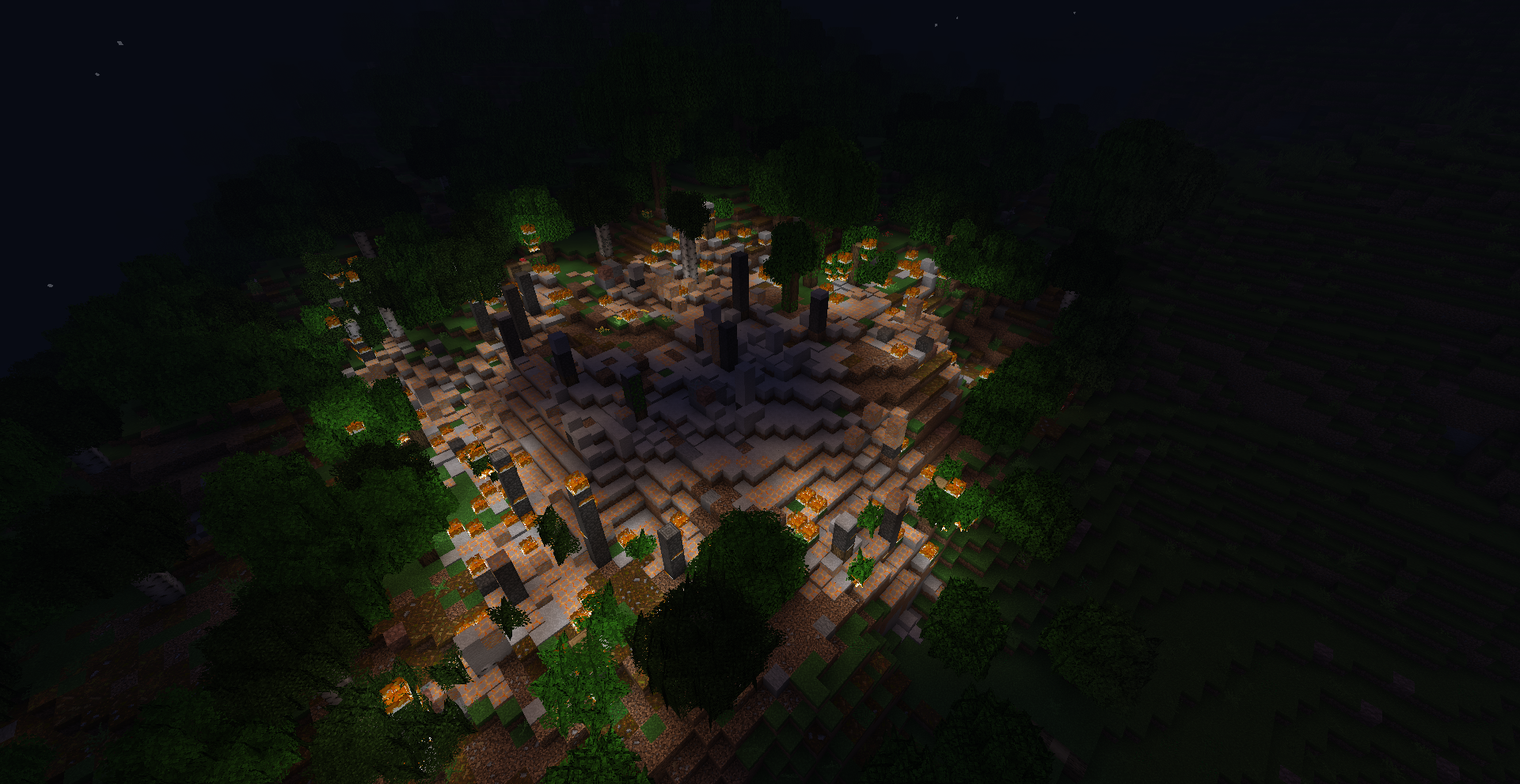Thumbnail Midnight of the first day.