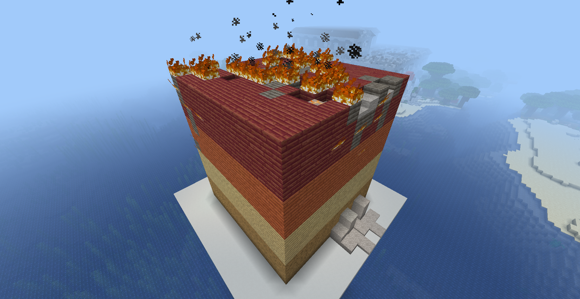 Thumbnail Basic example of how fire spreading works.