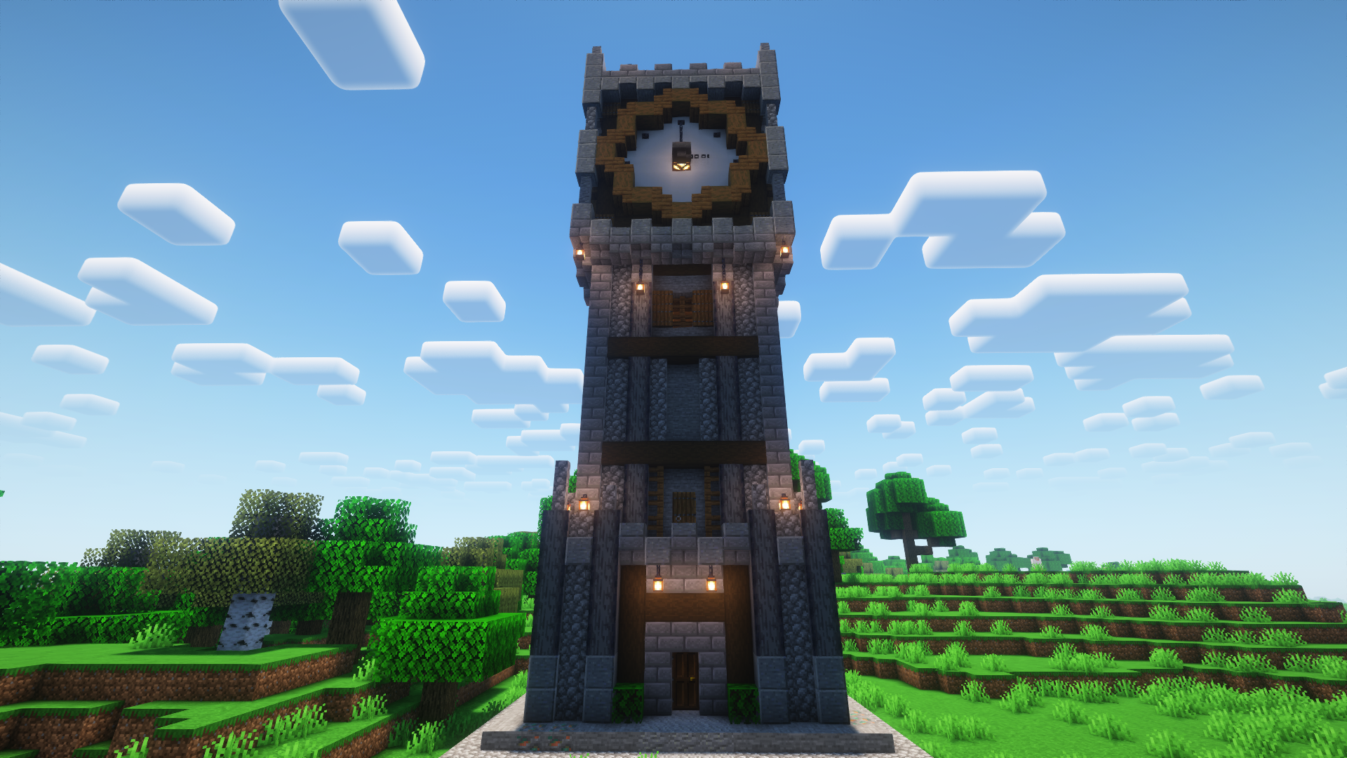 <b>Download</b> villager_clock_tower-1.0.0-forge-1.19.2.jar. 