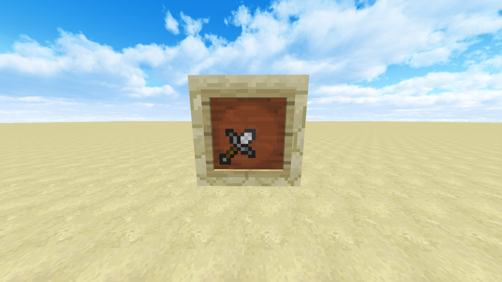 iron sword
