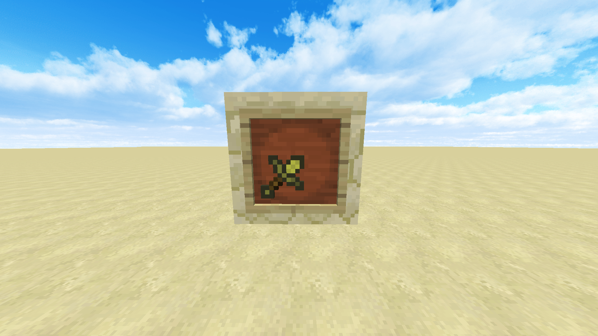 gold sword