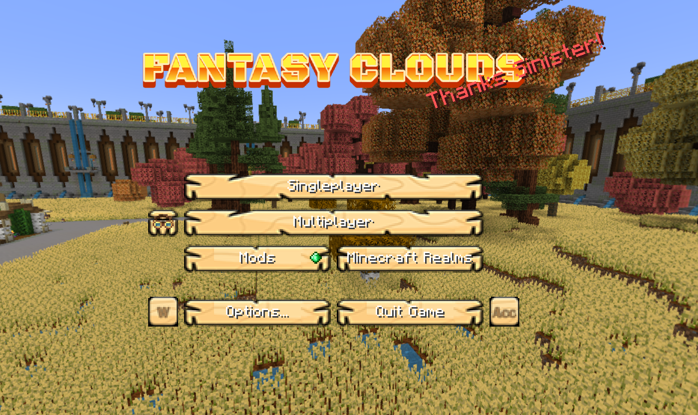Main Menu