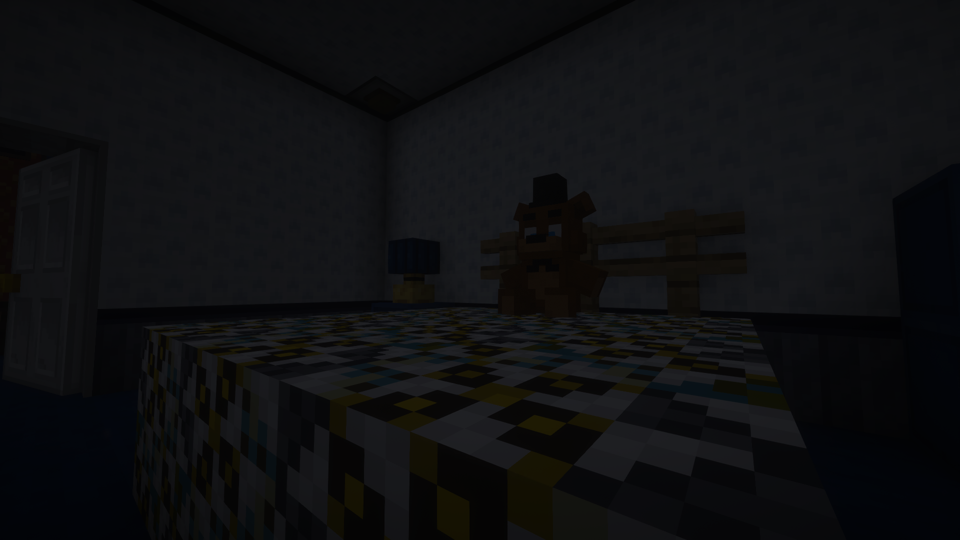 FNaF 4 bed