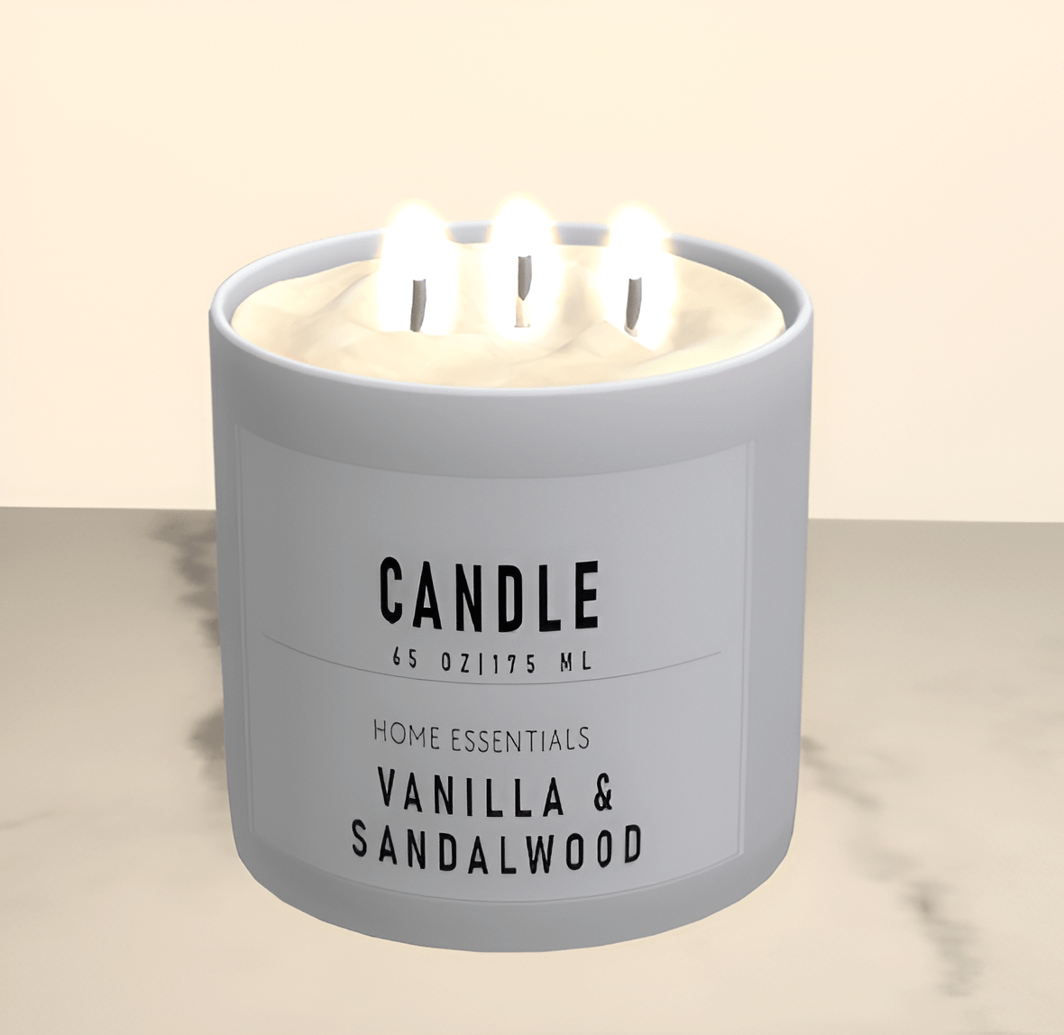 Serene candle