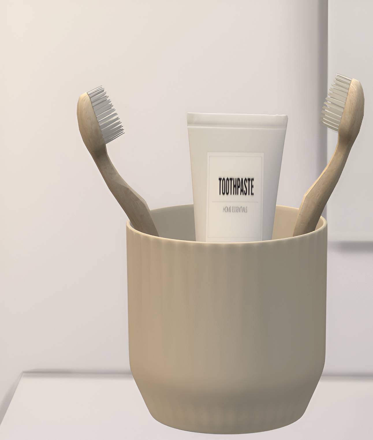 Serene toothpaste set