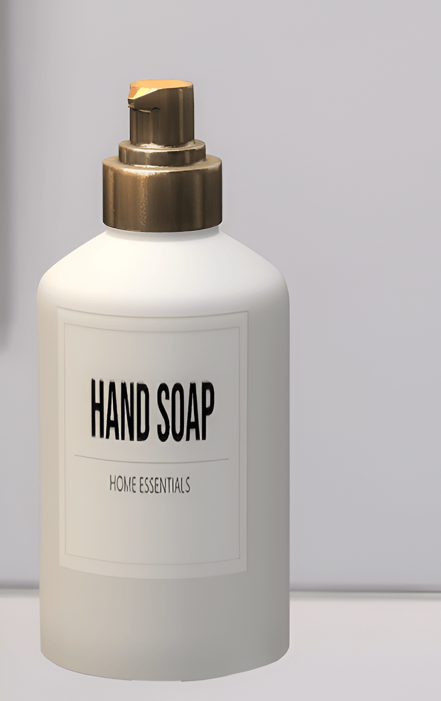 Serene hand soap