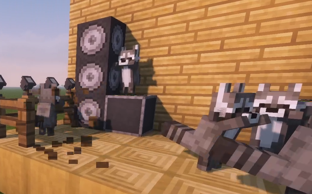 Pedro the raccoon - Gallery - Minecraft Mods - CurseForge