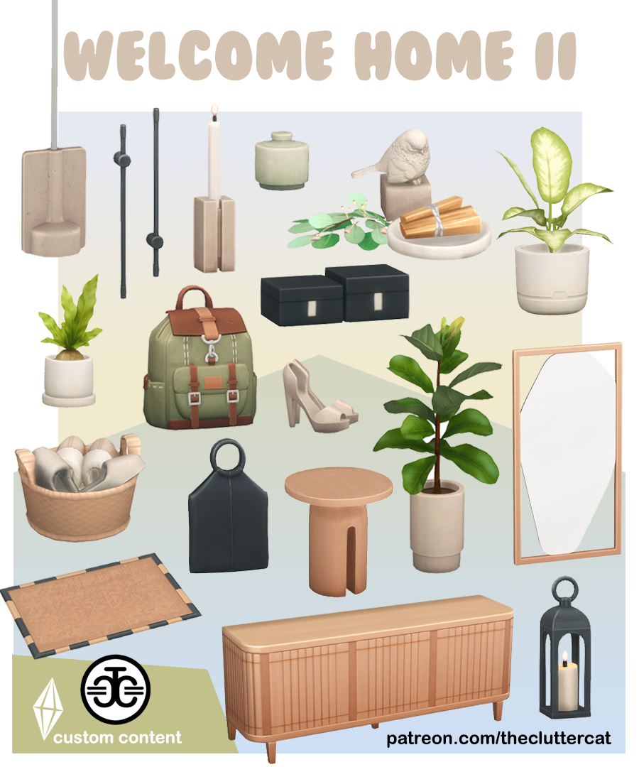 𝗪𝗲𝗹𝗰𝗼𝗺𝗲 𝗛𝗼𝗺𝗲 Part II 🏡❤️ - The Sims 4 Build / Buy