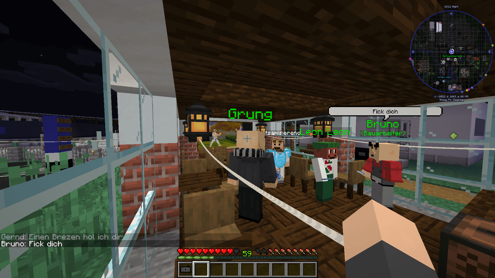 Thumbnail Fun with NPCs in the pub