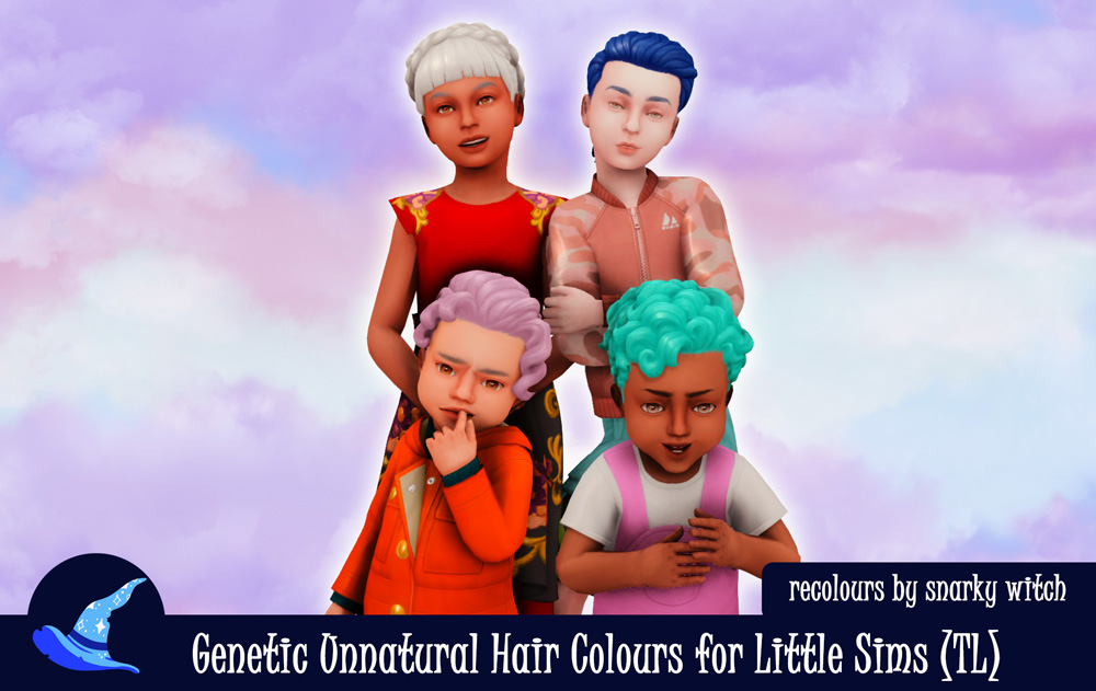 Tiny Living Unnatural Hair Colour Previews