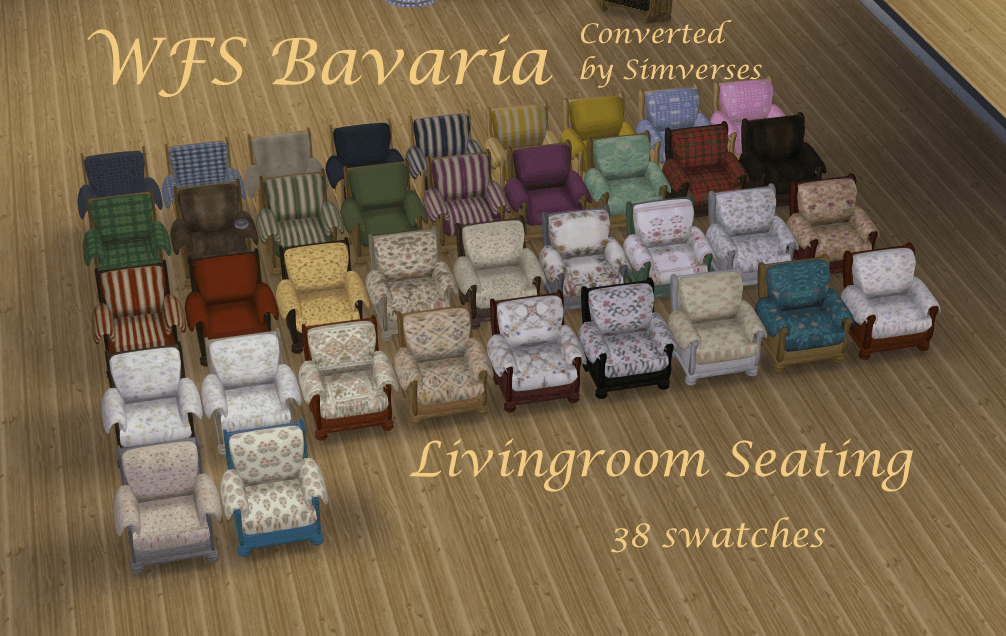 Thumbnail Comfy living room seating in 38 swatches