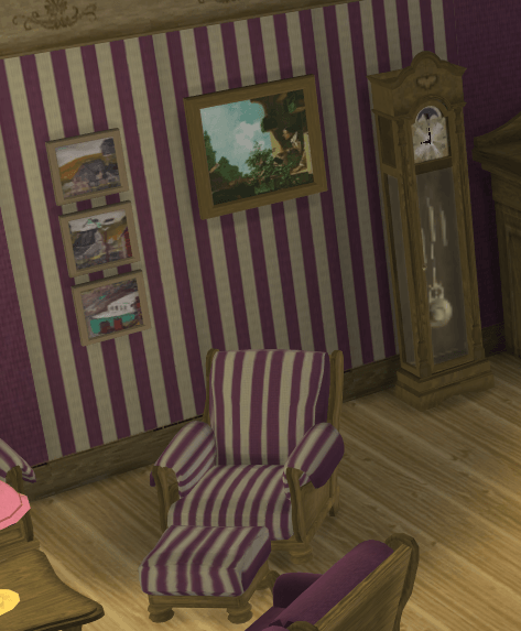 Thumbnail Grandfather Clock, Paintings